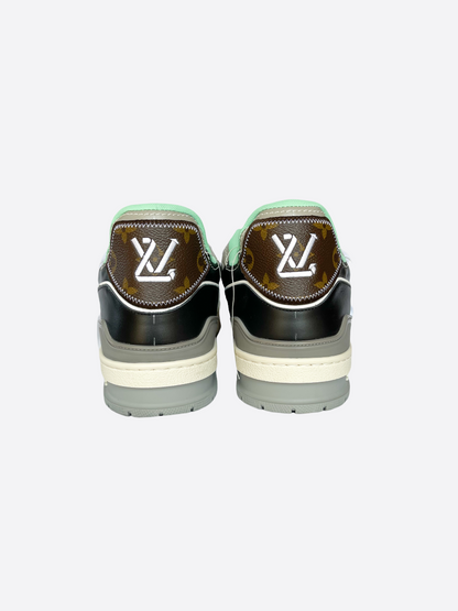 Louis Vuitton Orange & Green Trainers