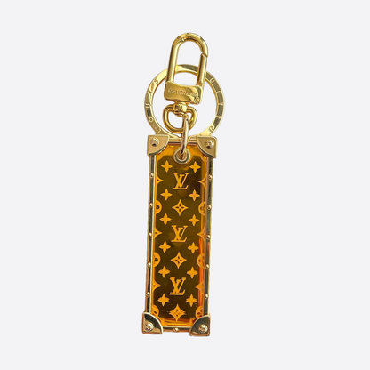 Louis Vuitton Yellow Monogram Keychain