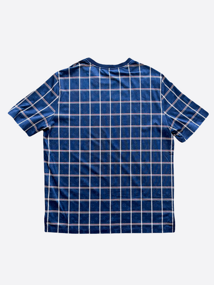 Louis Vuitton Monogram Checkered Tee