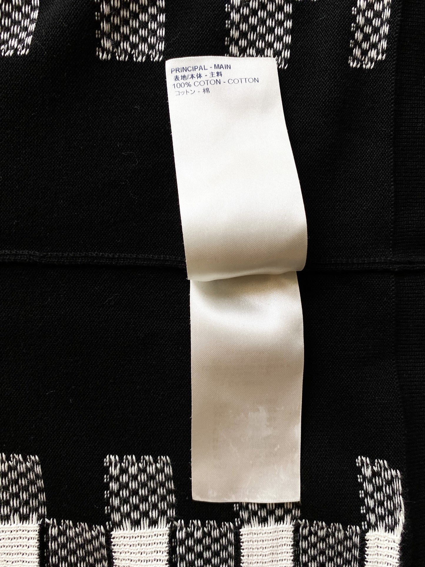 Louis Vuitton Checkered Logo Tee