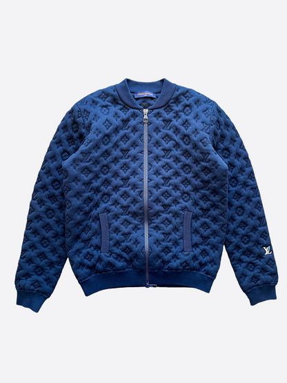 Louis Vuitton Watercolor Monogram Bomber Jacket