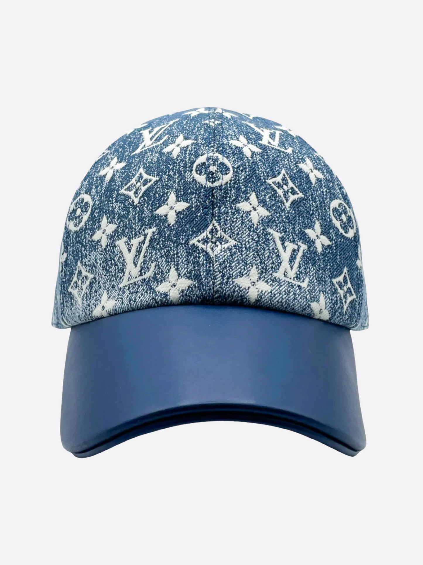 Louis Vuitton Gorra LV Denim con monograma Azul ref.485735 - Joli Closet