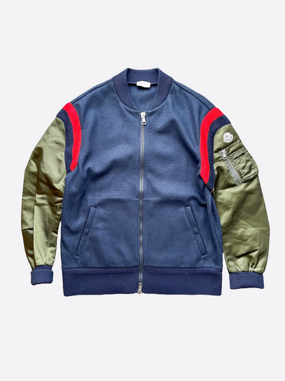 Moncler Split Bomber Jacket