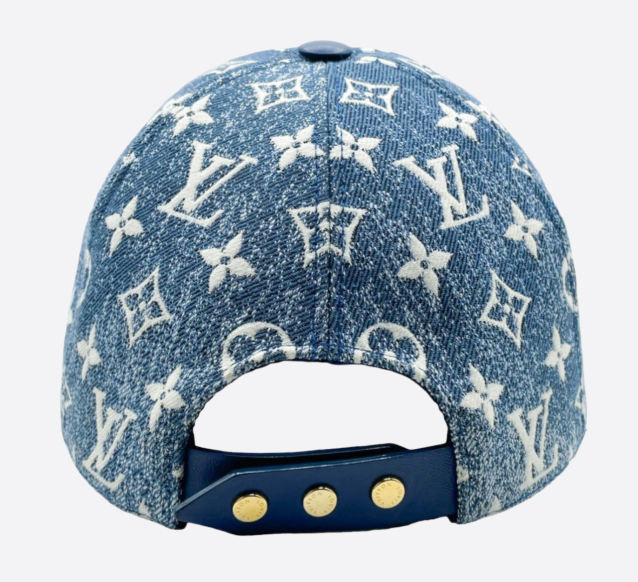 Louis Vuitton Blue Everyday Logo Monogram Hat – Savonches