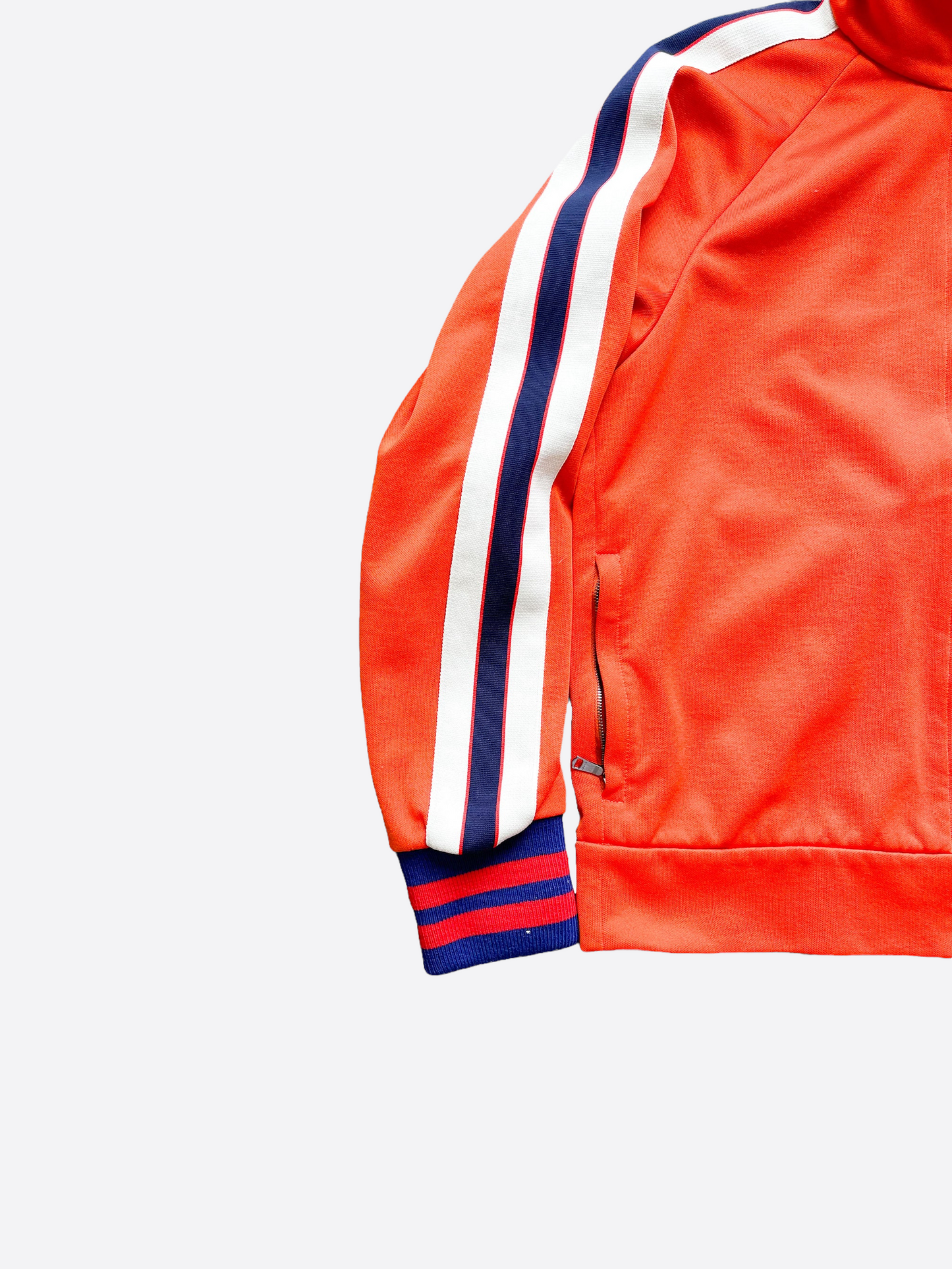 Gucci Logo Orange Track Jacket