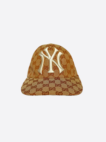 Gucci Monogram NY Yankees Hat