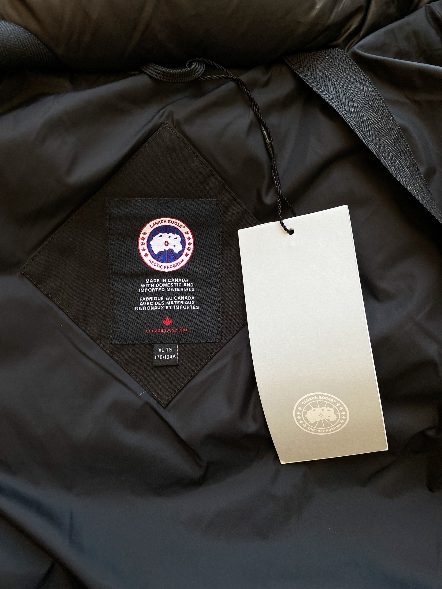 Canada Goose Black Merrit Women's Jacket