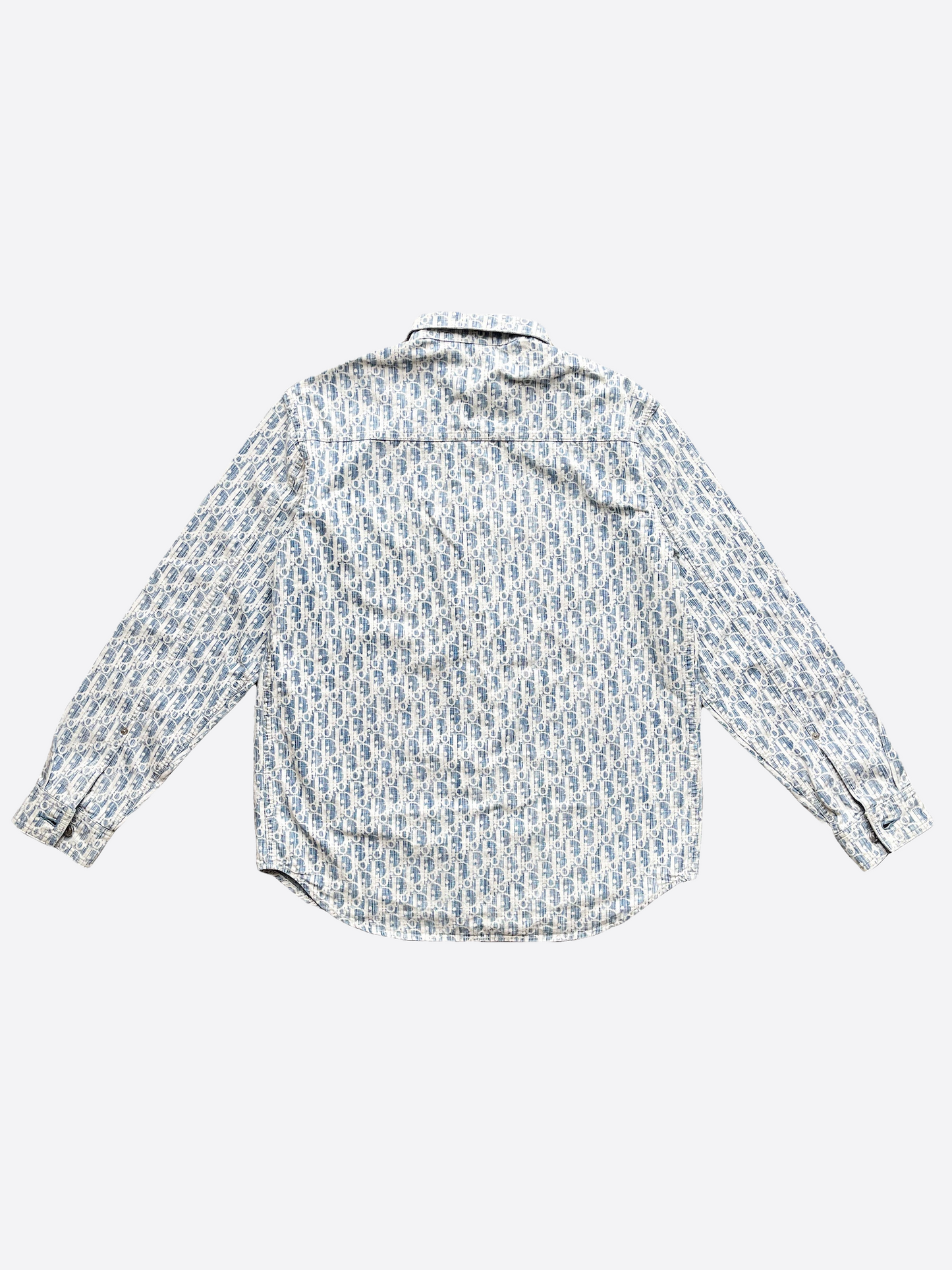 Dior Oblique Button Up Shirt