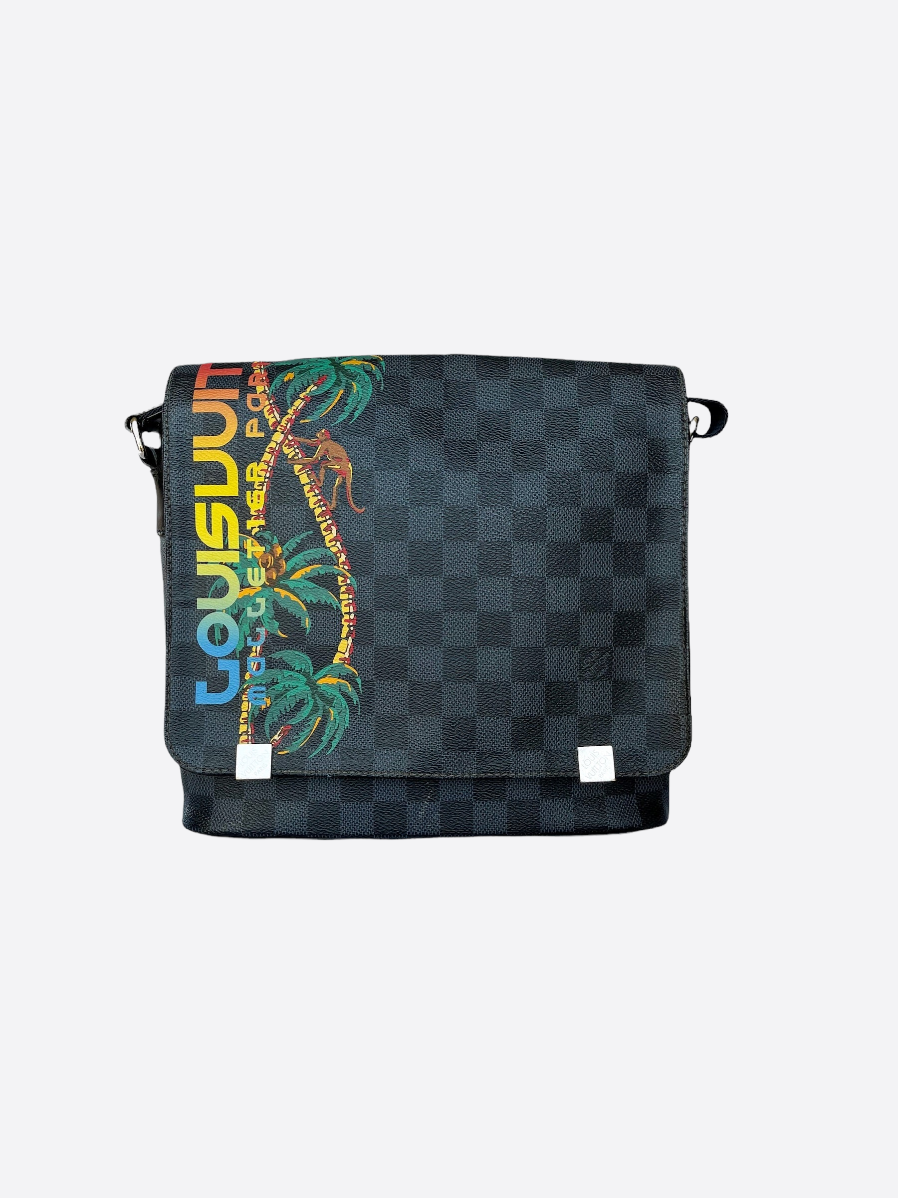 Louis Vuitton Damier Daytona Messenger Bag