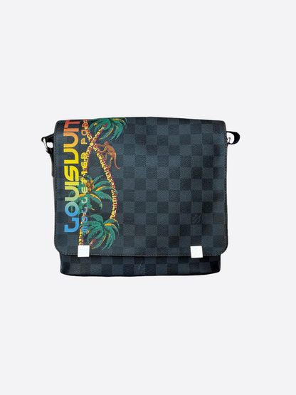 Louis Vuitton Jungle Damier Print Messenger Bag