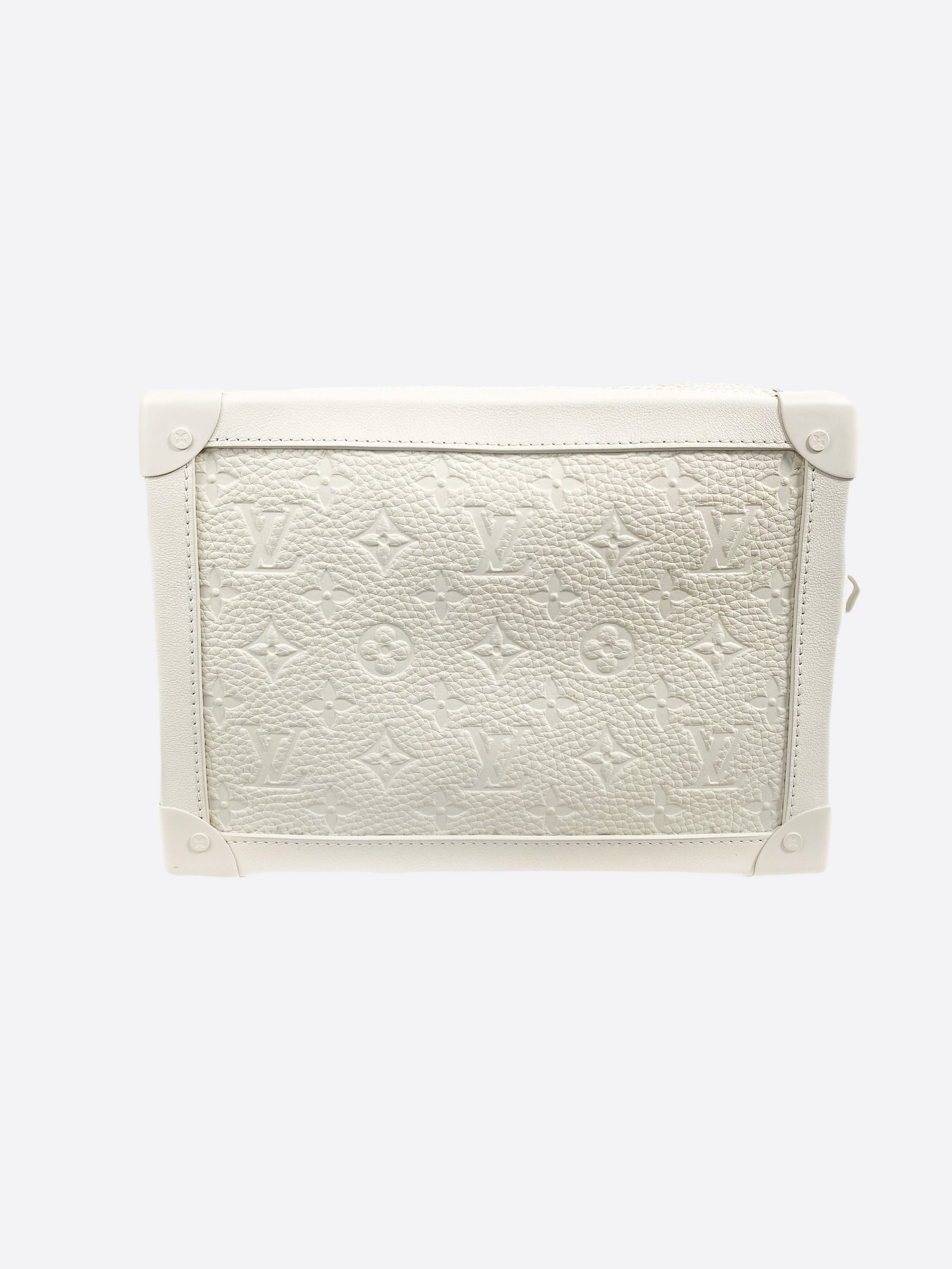 Louis Vuitton Soft White Powder Trunk