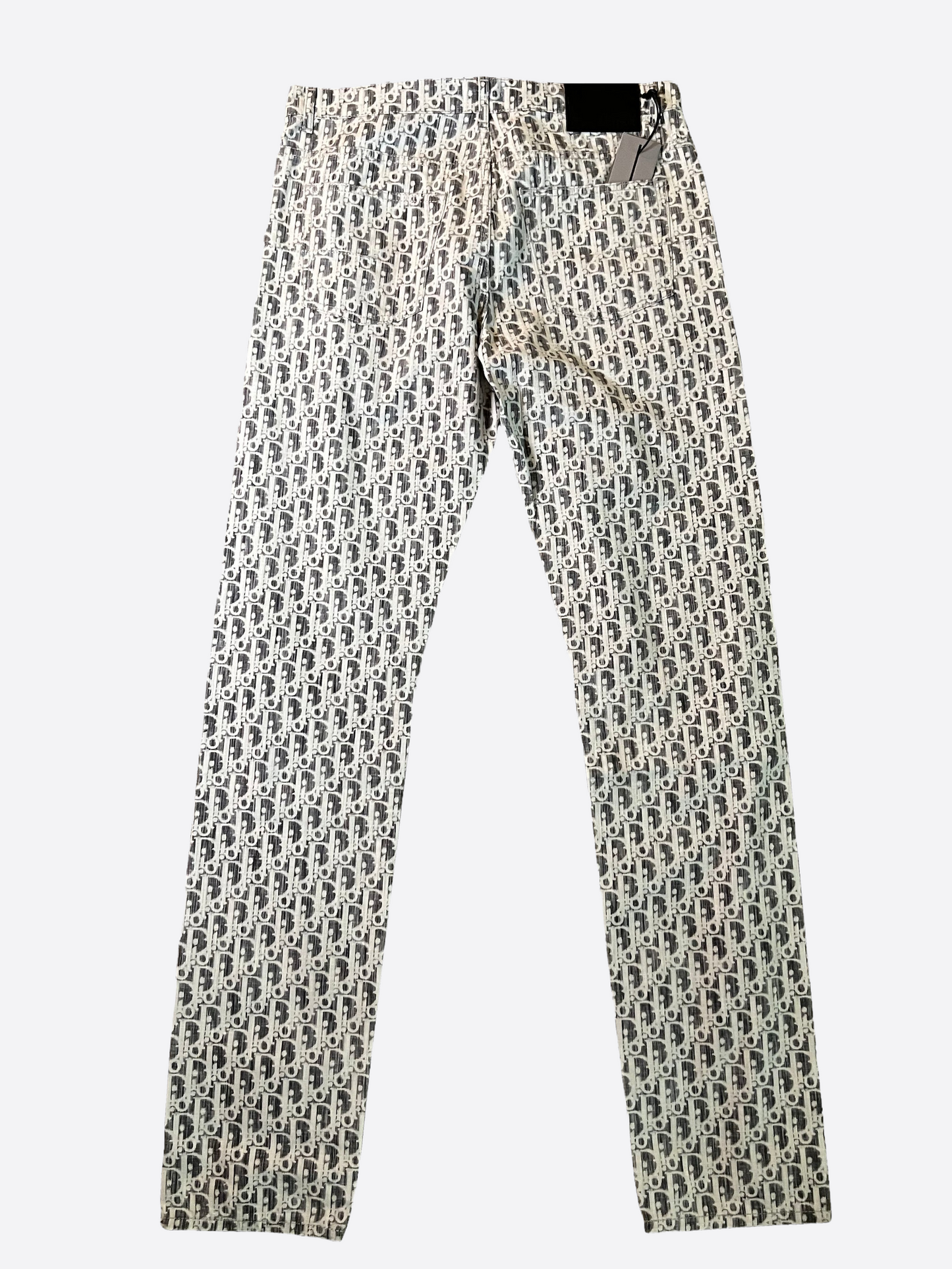 Dior Oblique Monogram Jeans