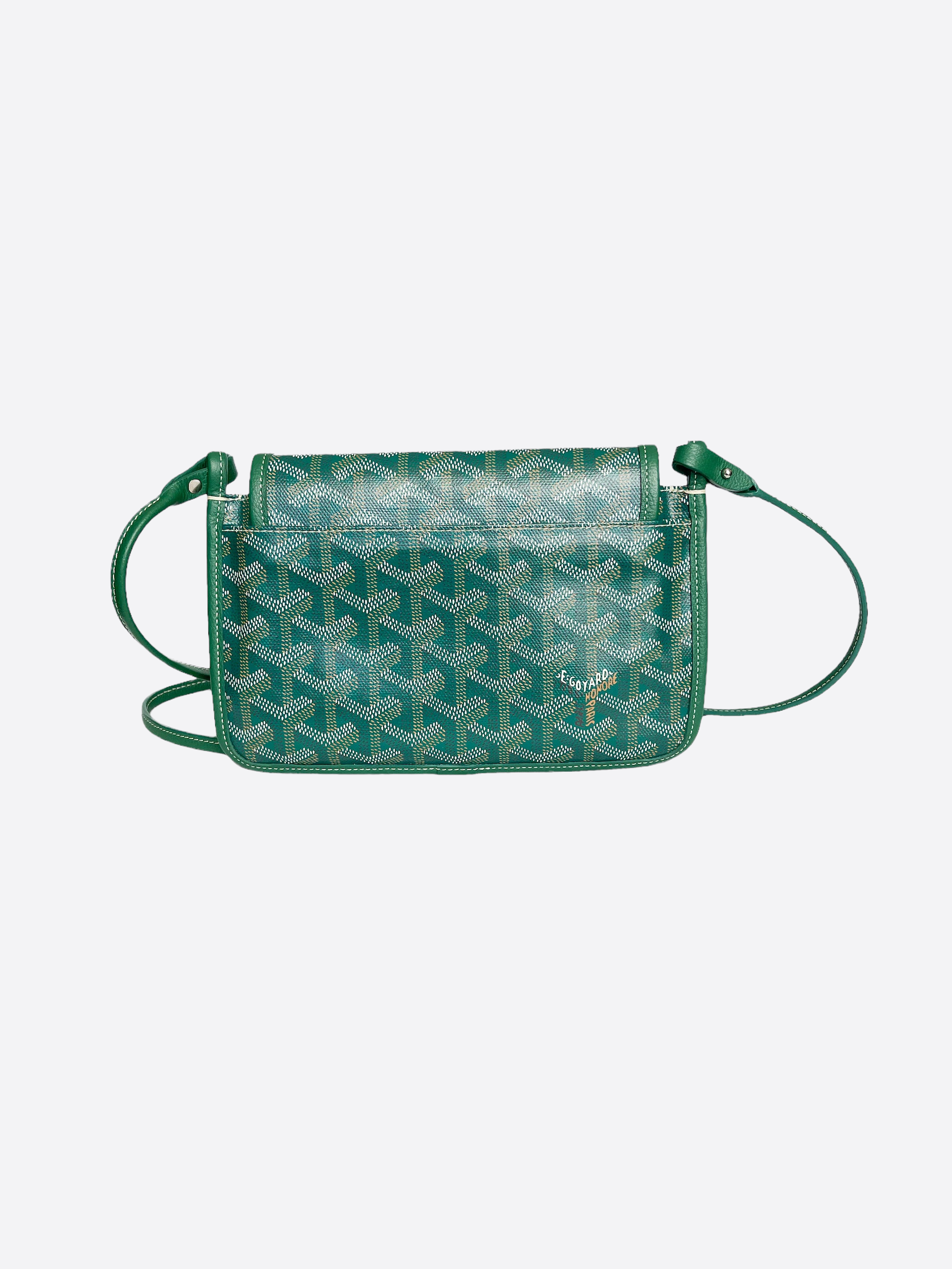 Goyard Goyardine Plumet Crossbody Bag - Green Crossbody Bags, Handbags -  GOY33723