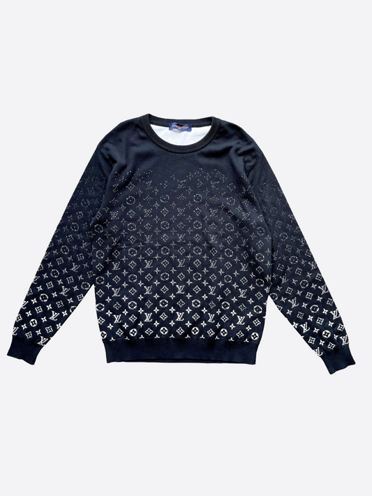 Louis Vuitton Gradient Monogram Crewneck