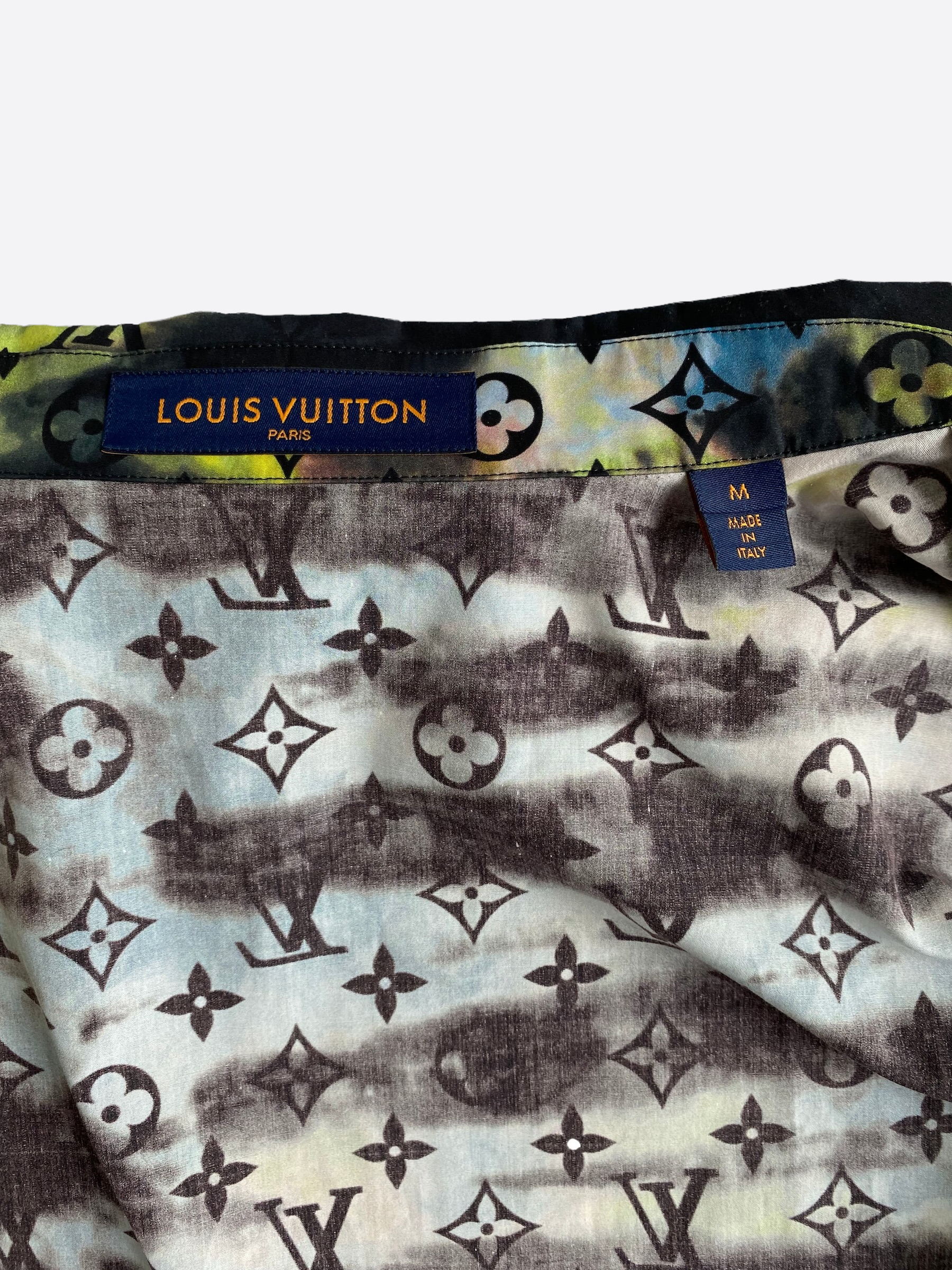 Louis Vuitton Tie Dye Polo Shirt - USALast