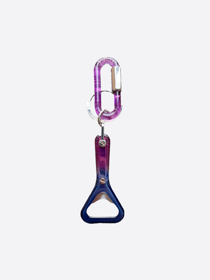 Louis Vuitton Prism Bottle Opener Keychain