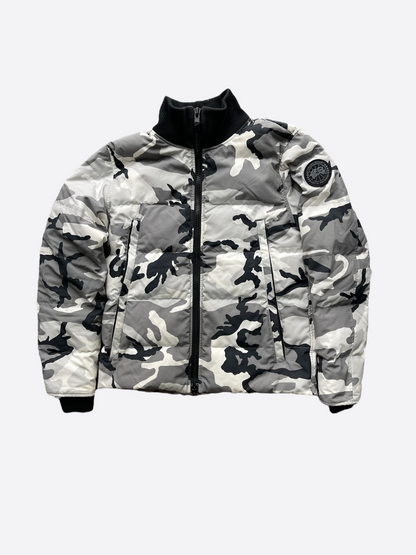 Canada Men's Camo Puffer Jacket Canada Goose Snow Camo