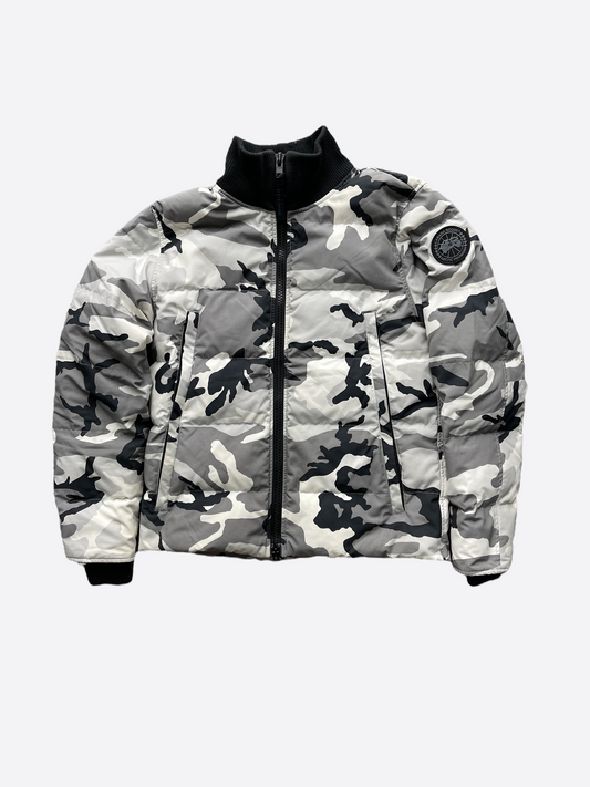 Canada Goose Snow Camo Woolford Black Label Men's Jacket