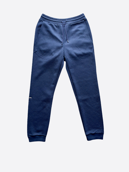 Louis Vuitton Navy Monogram Trackpants