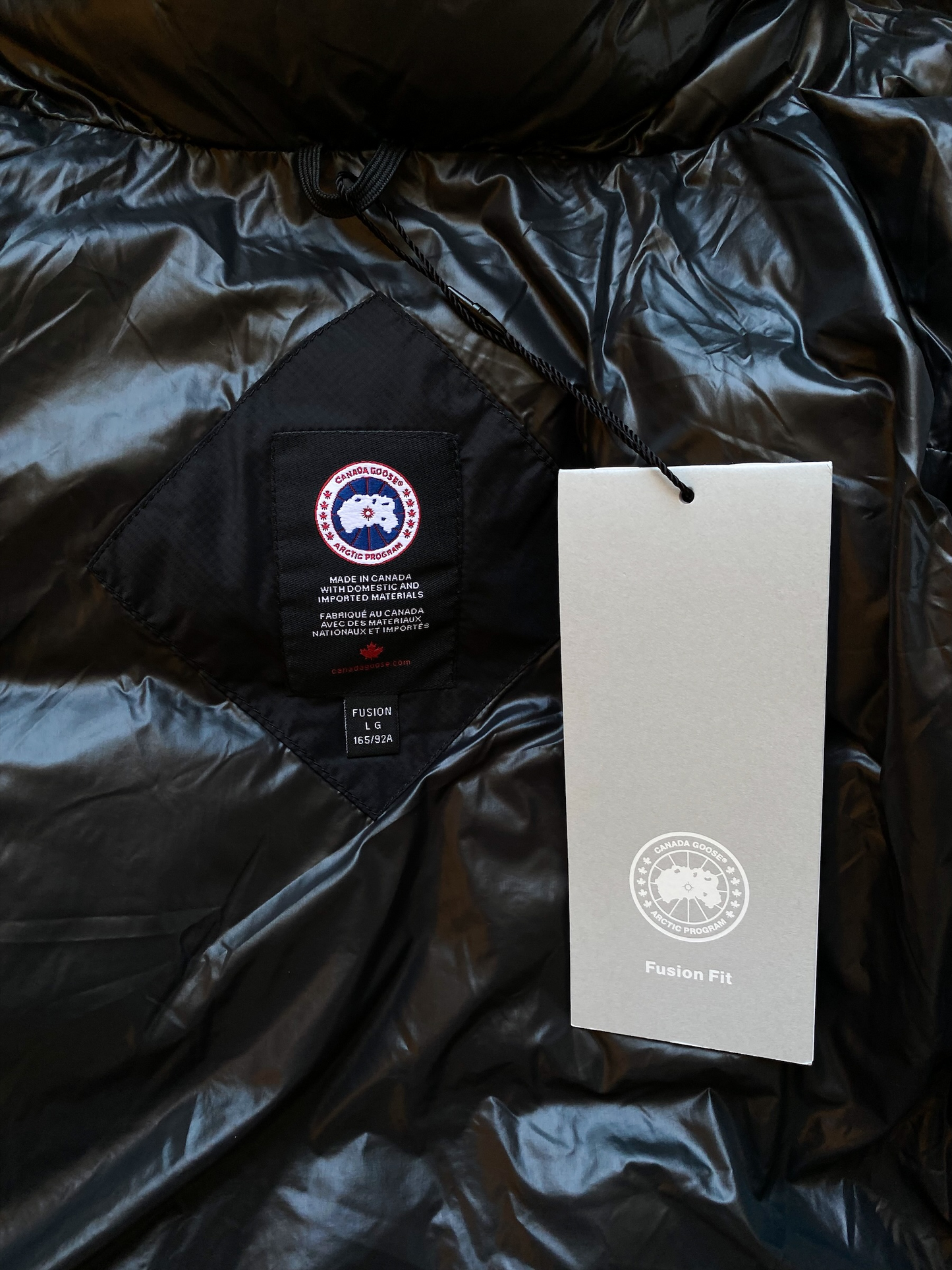 Canada Goose Black Alliston Women's Jacket