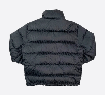 Dior Oblique Black Puffer Jacket