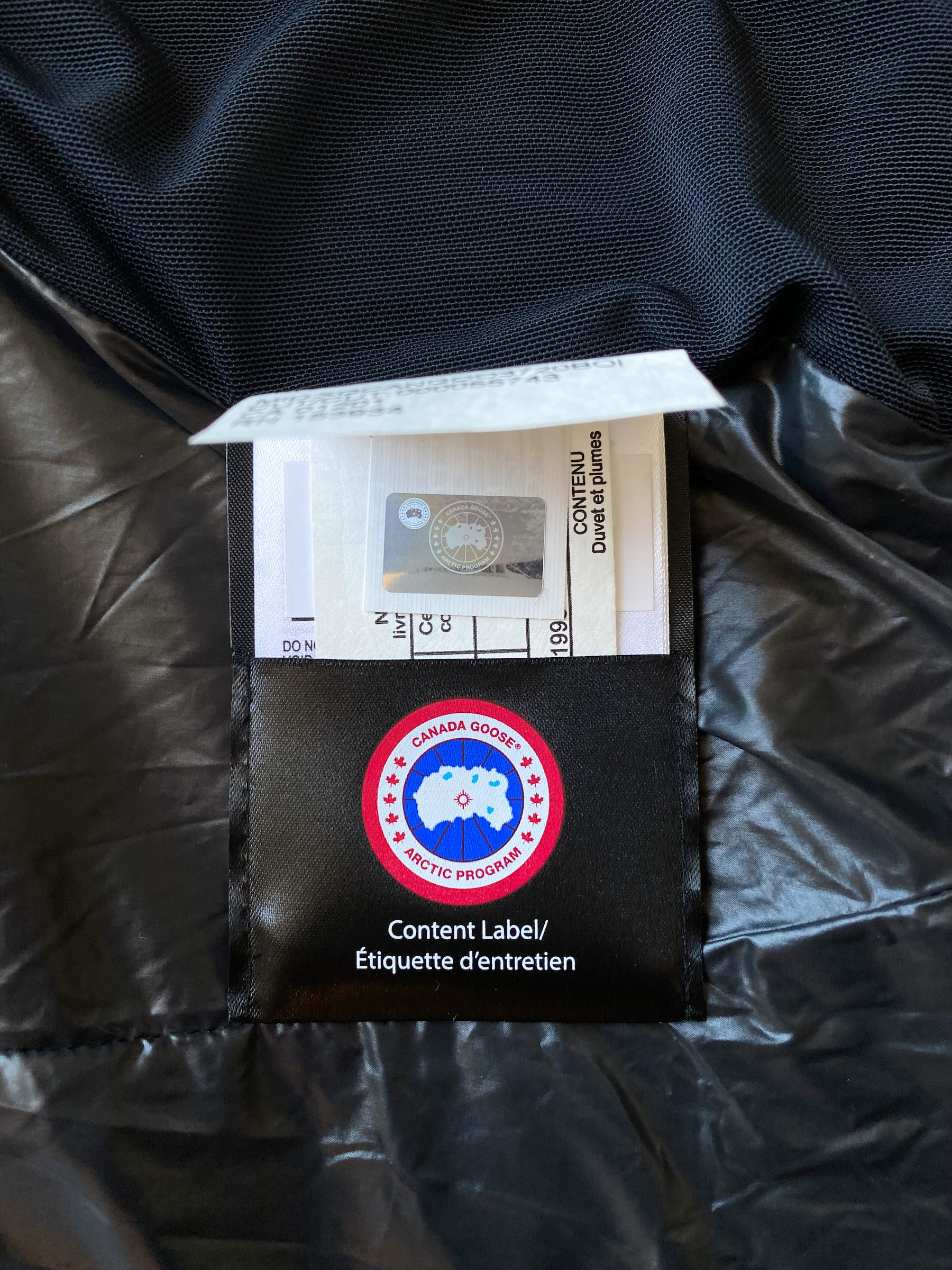 How to wash canada goose gilet hot sale