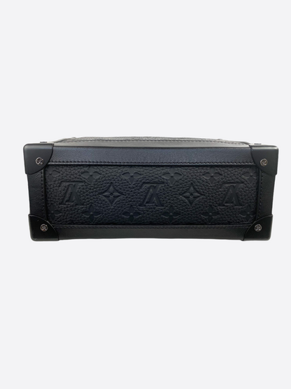 Louis Vuitton Black & Orange Soft Trunk