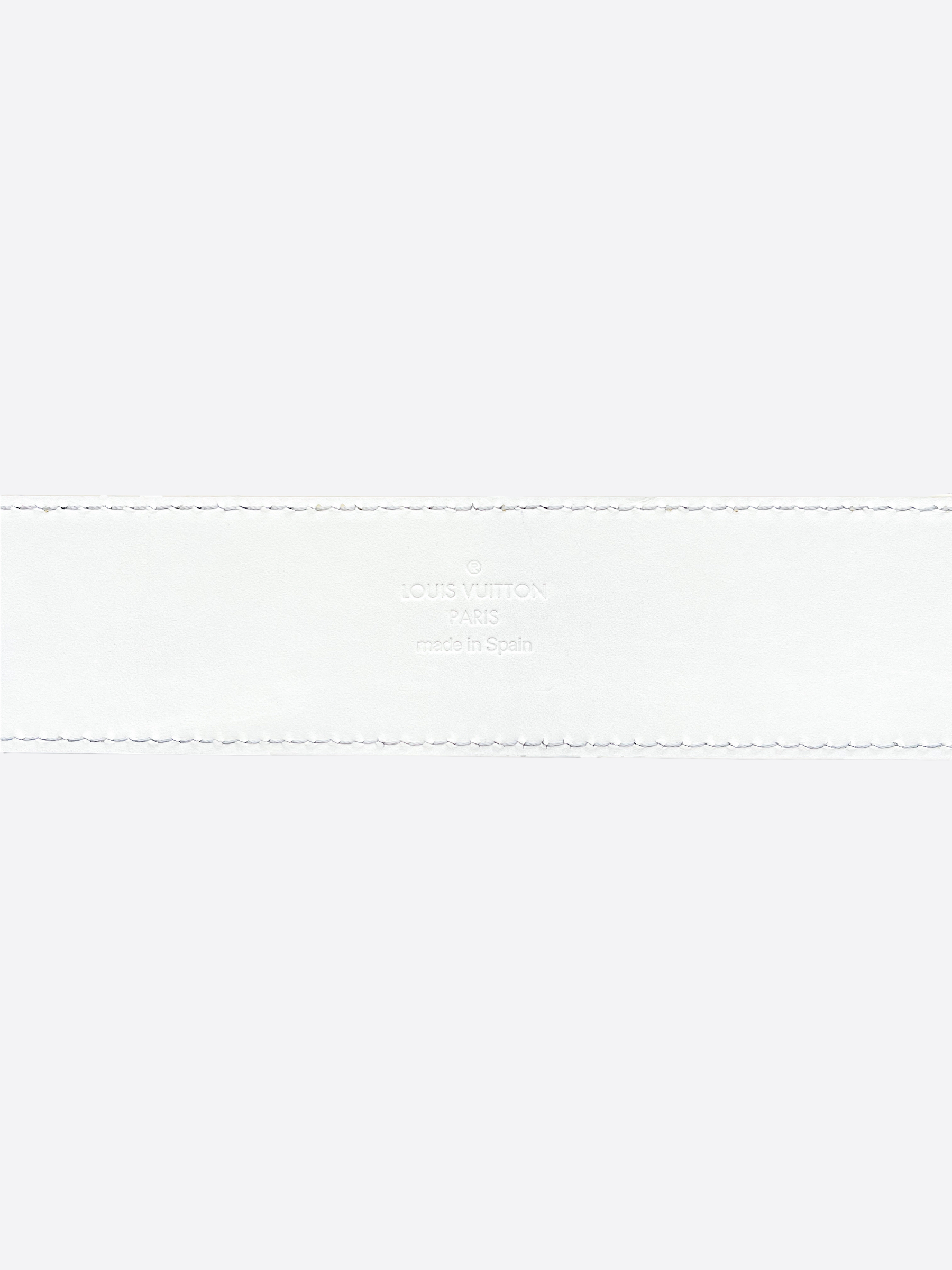 prism belt monogram