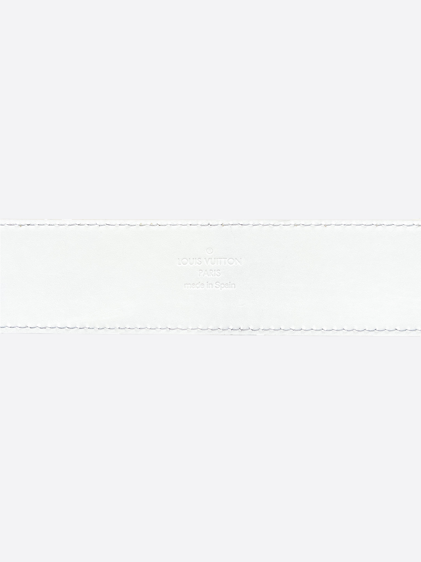 Louis Vuitton Monogram Prism Belt