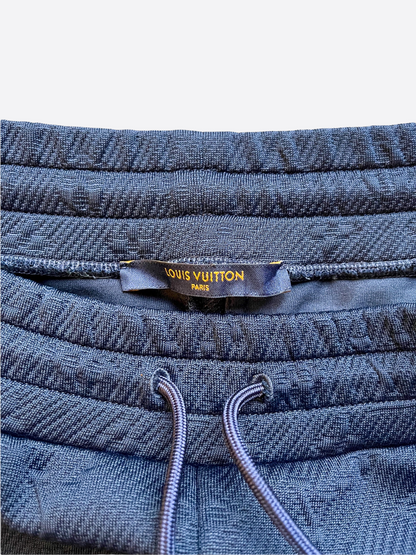 Louis Vuitton Navy Monogram Trackpants