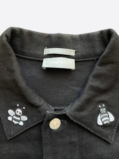 Dior Kaws Black Bee Denim Jacket