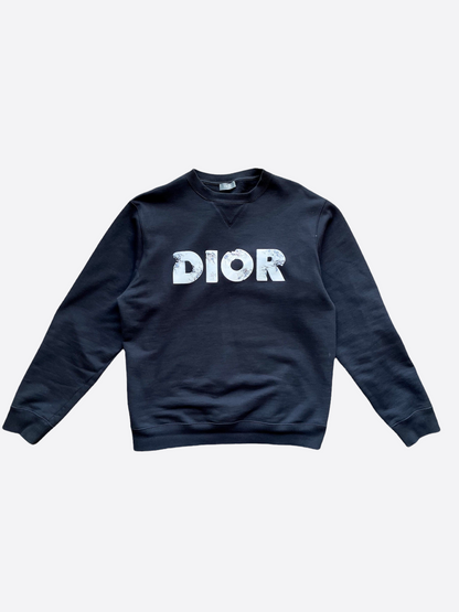 Dior Daniel Arsham Logo Sweater