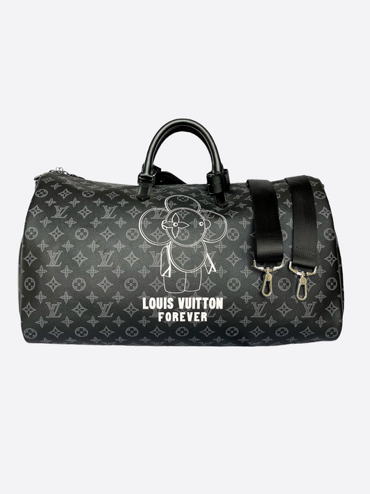 Louis Vuitton Vivienne Monogram Keepall 50