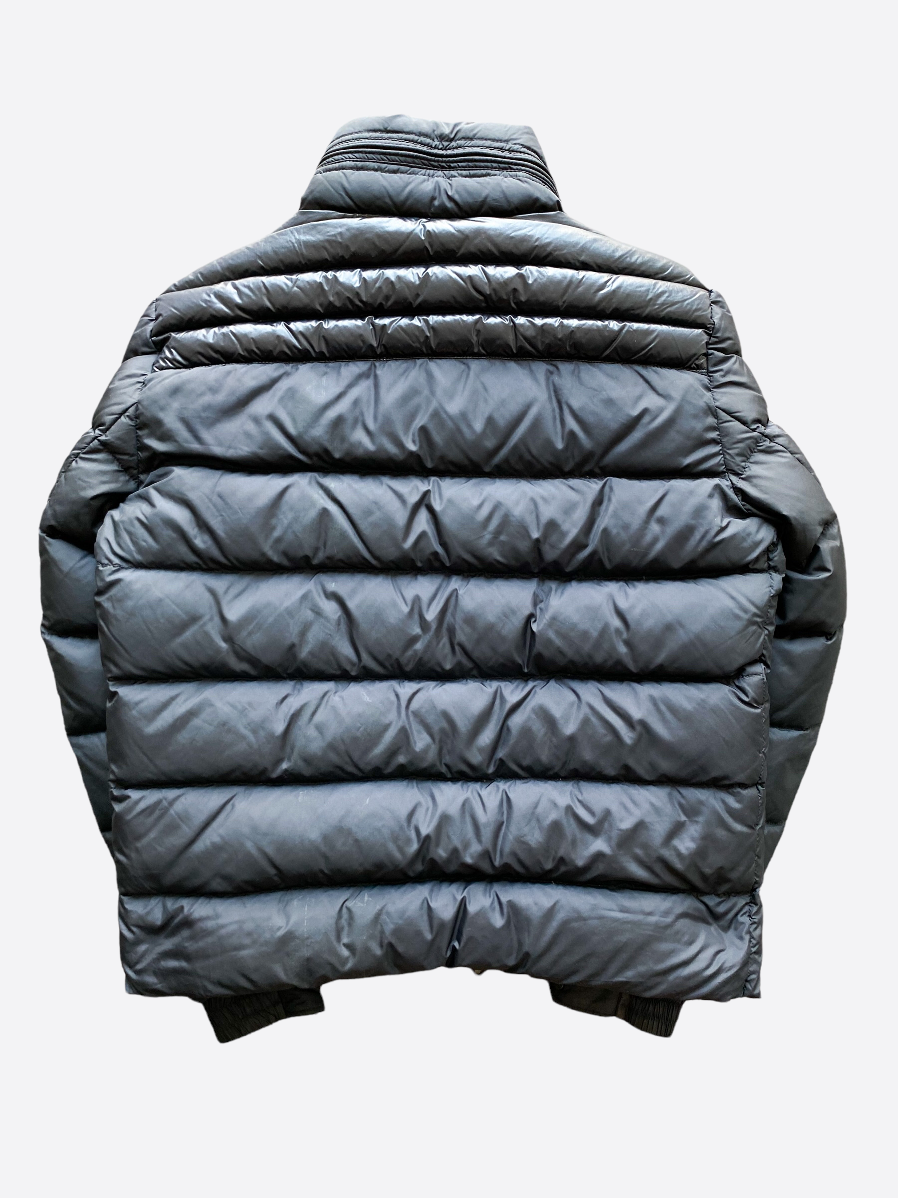Moncler Puffer Vest Mens Medium with Hood Size M Mint Condition 