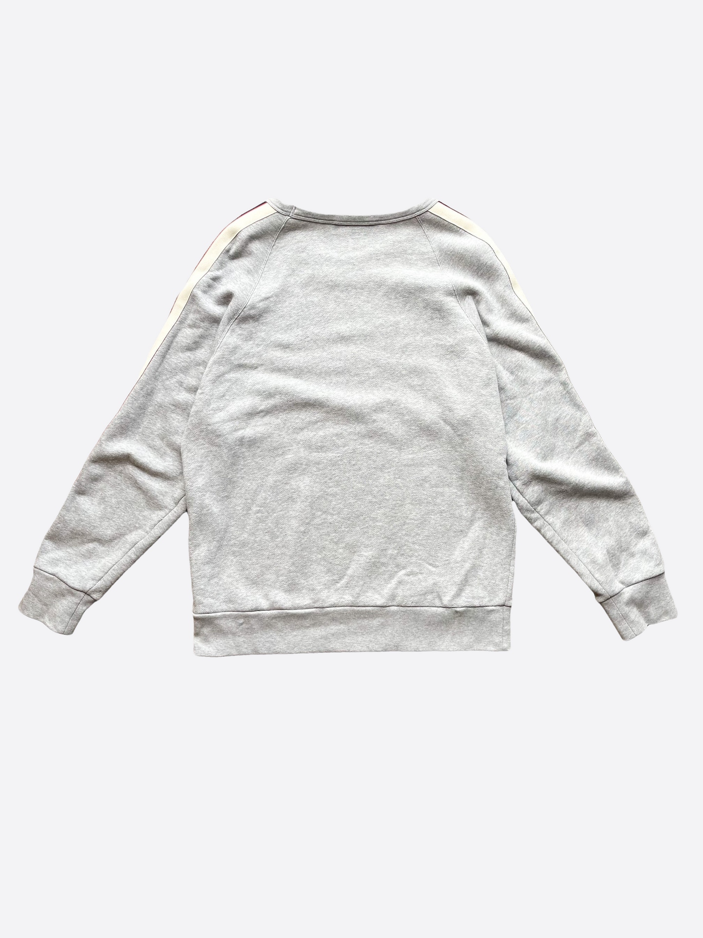 Gucci Track Logo Grey Sweatshirt