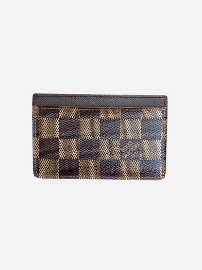 Louis Vuitton Damier Print Cardholder