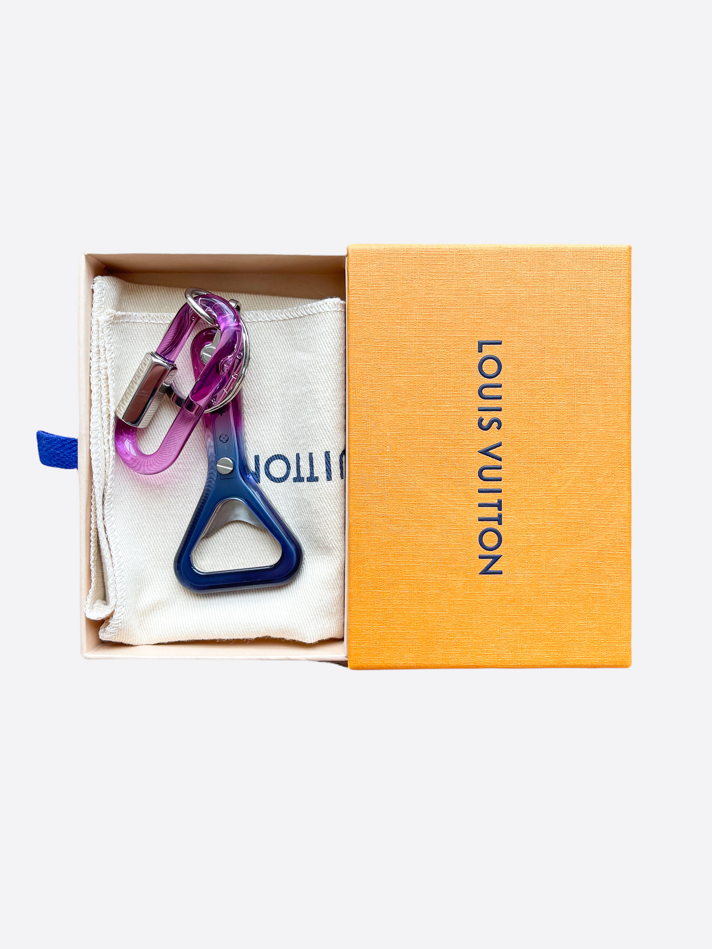 Louis Vuitton Prism Bottle Opener Keychain