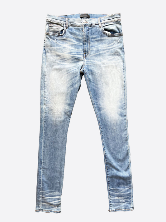 Amiri Indigo Stack Jeans