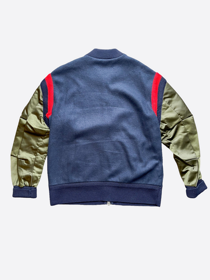 Moncler Split Bomber Jacket