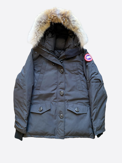 Canada Goose Black Montebello Women's Jacket