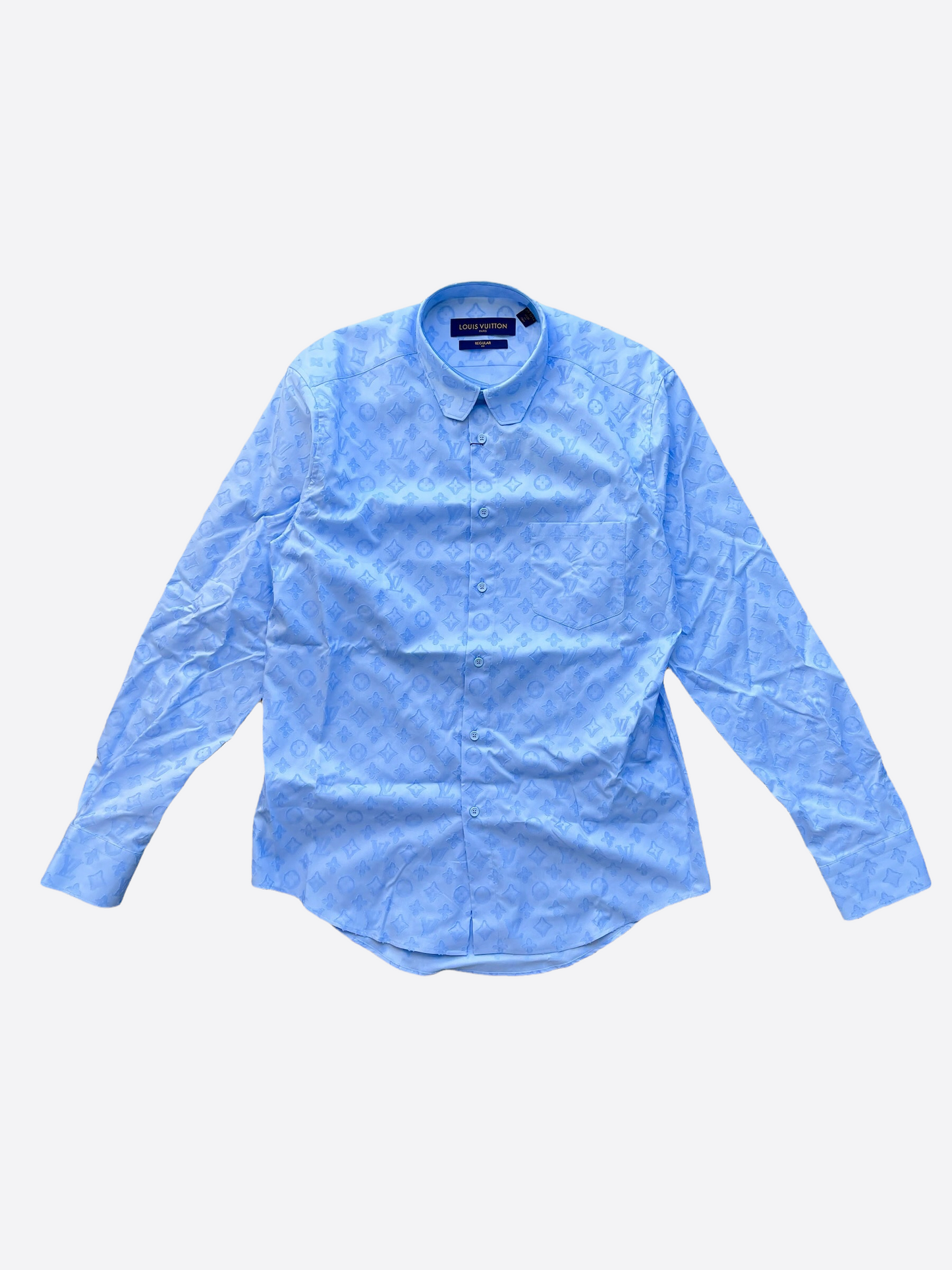 Louis vuitton dress hot sale shirt