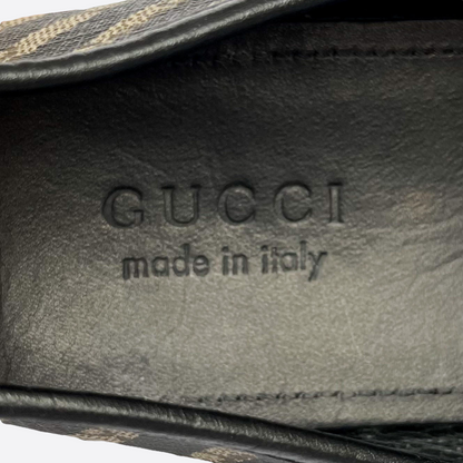 Gucci Monogram Loafers