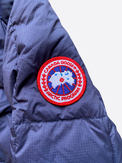 Canada Goose Navy Alliston Women's Jacket