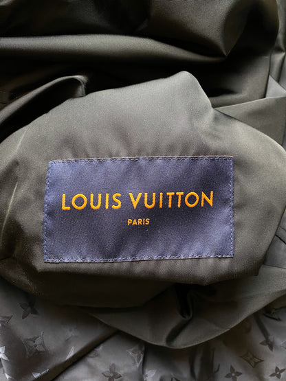 Louis Vuitton Black Monogram Windbreaker