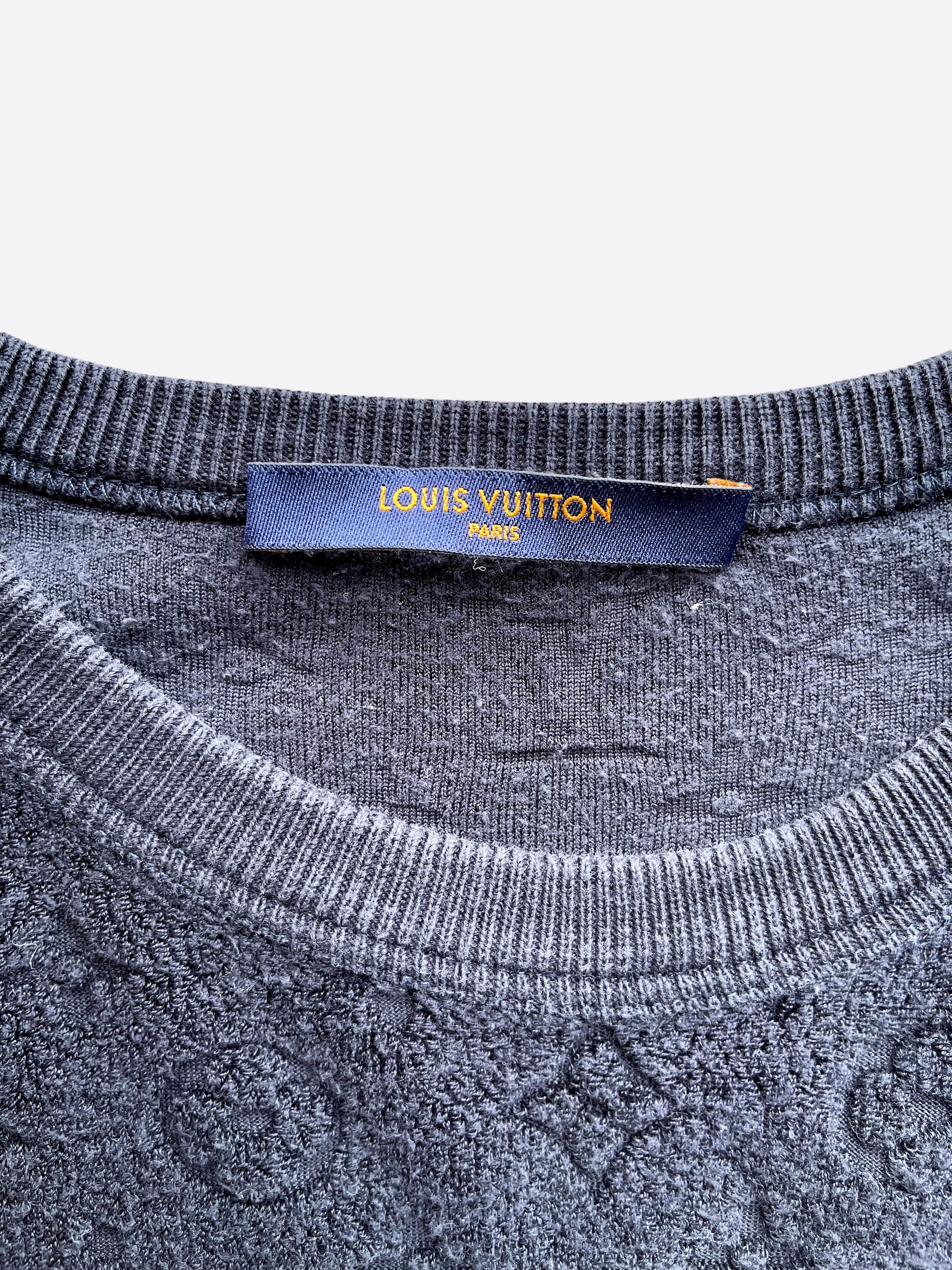 Louis Vuitton 2019 Monogram Towelling TShirt  L  Rokit