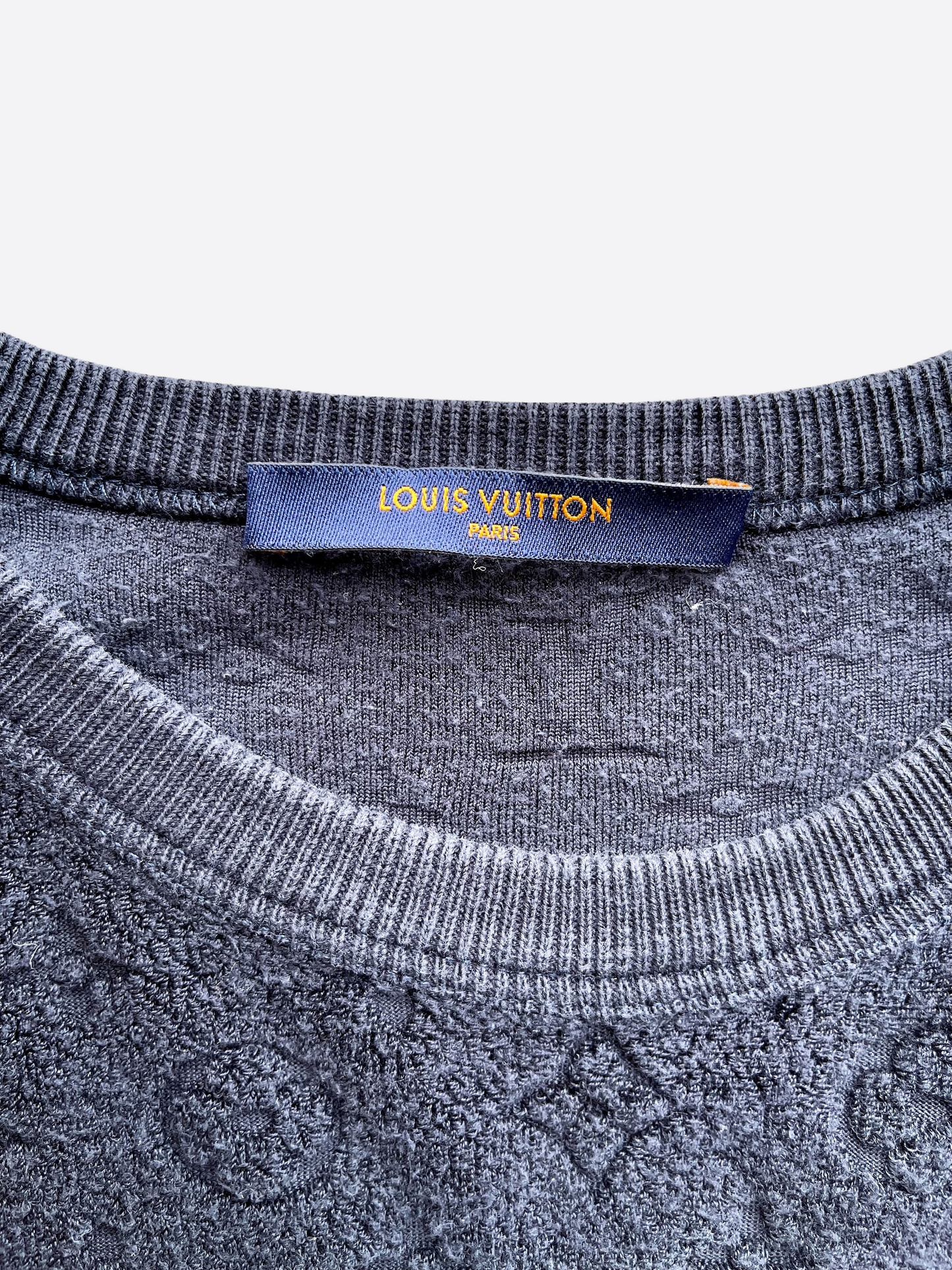 Louis Vuitton Monogram tulle t shirt