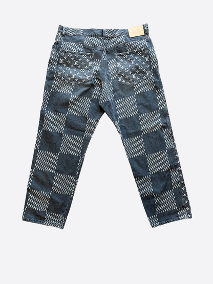 Louis Vuitton Nigo Monogram Jeans