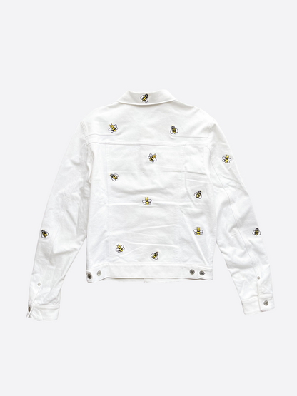 Dior Kaws White Bee Denim Jacket