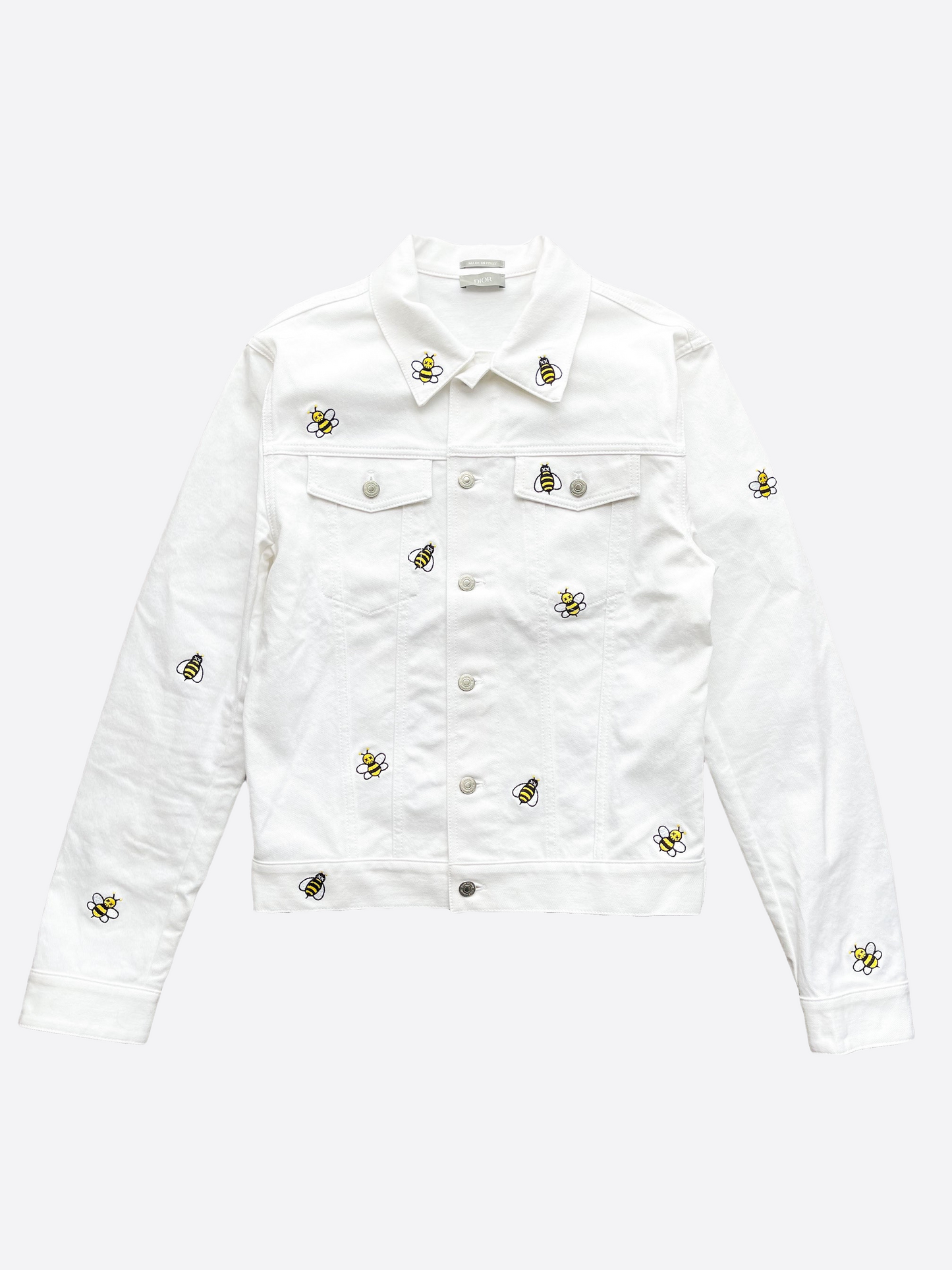 Dior bee denim jacket Clearance