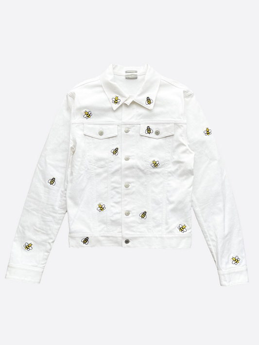 Dior Kaws White Bee Denim Jacket